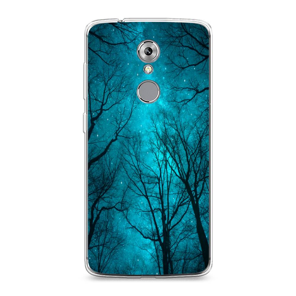 

Чехол Awog на ZTE Axon 7 / ЗТЕ Axon 7 "Сказочный лес", Разноцветный, 131450-4