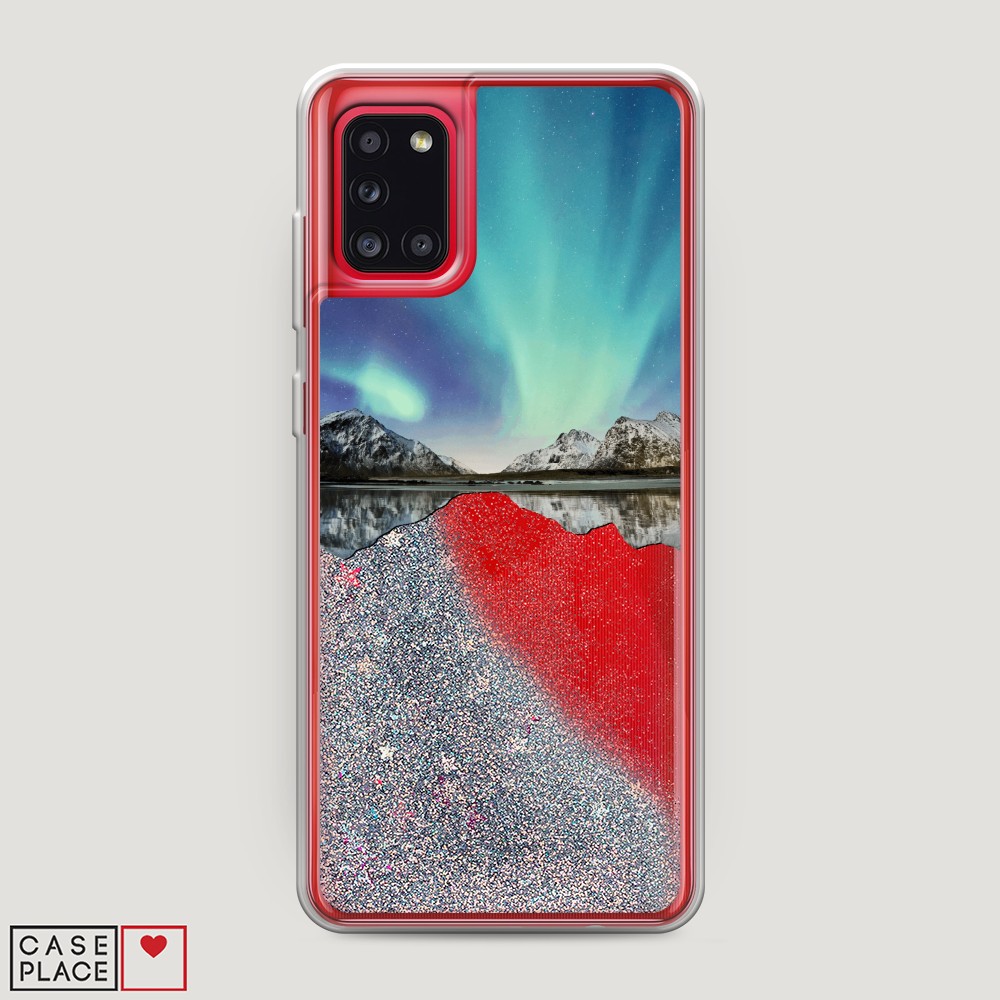 

Чехол Awog на Samsung Galaxy A31 / Самсунг A31 "Горное озеро и сияние", Разноцветный, 2100391-1