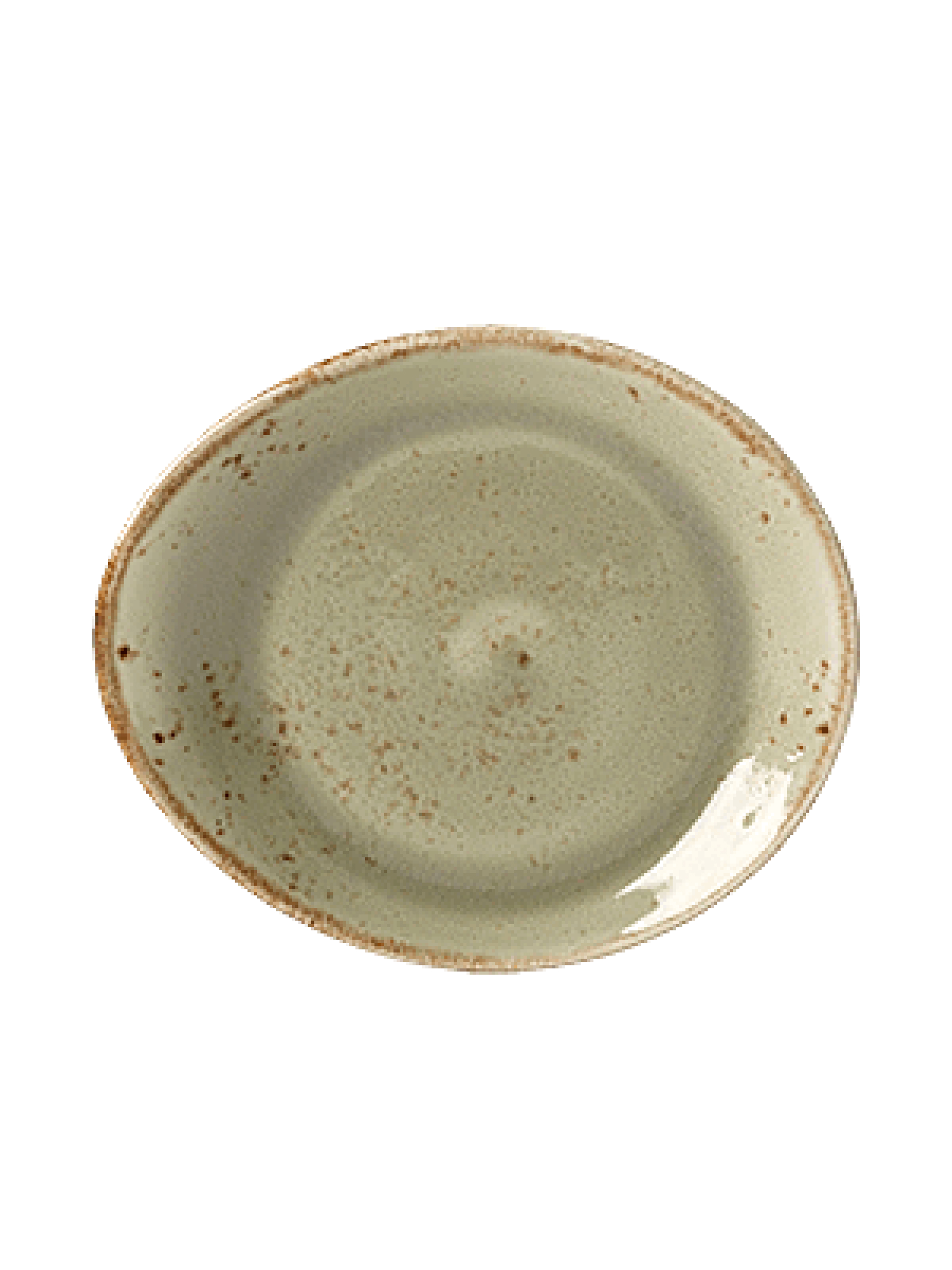 

Тарелка сервировочная Steelite Craft Green, фарфоровая, 15,5 см