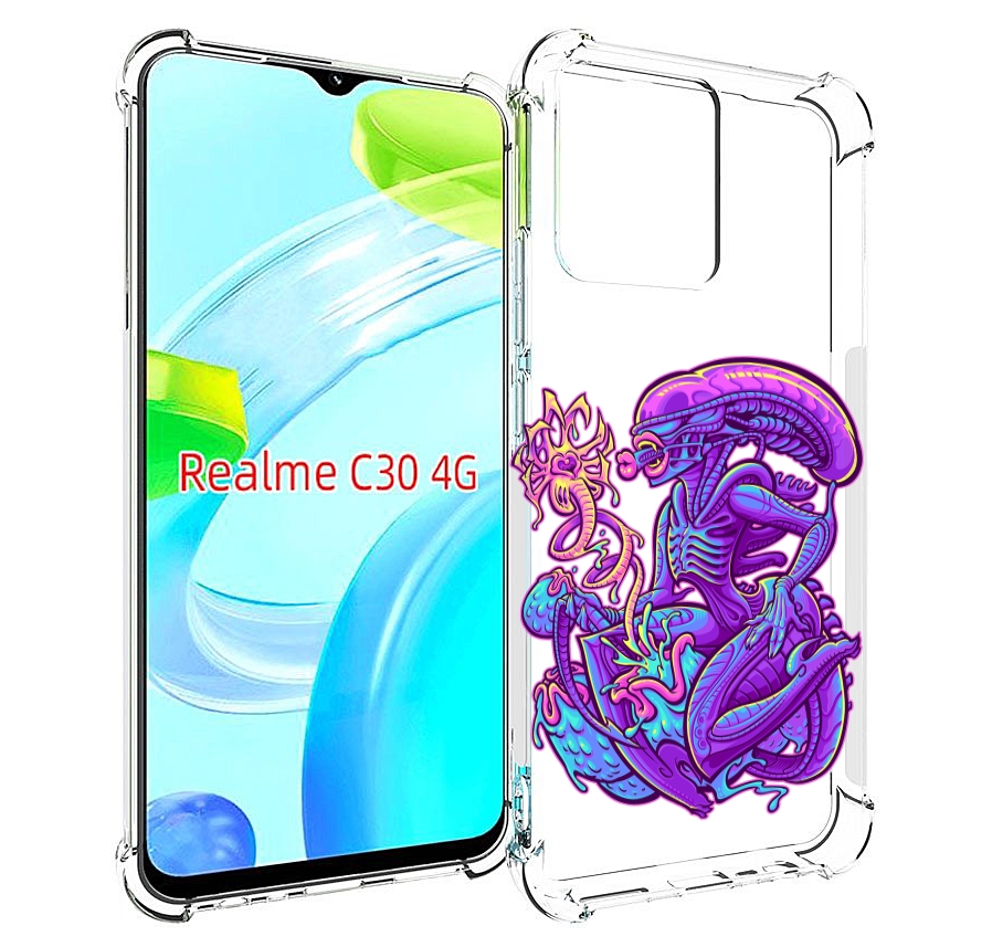 Realme Narzo 30 4g Чехол Купить