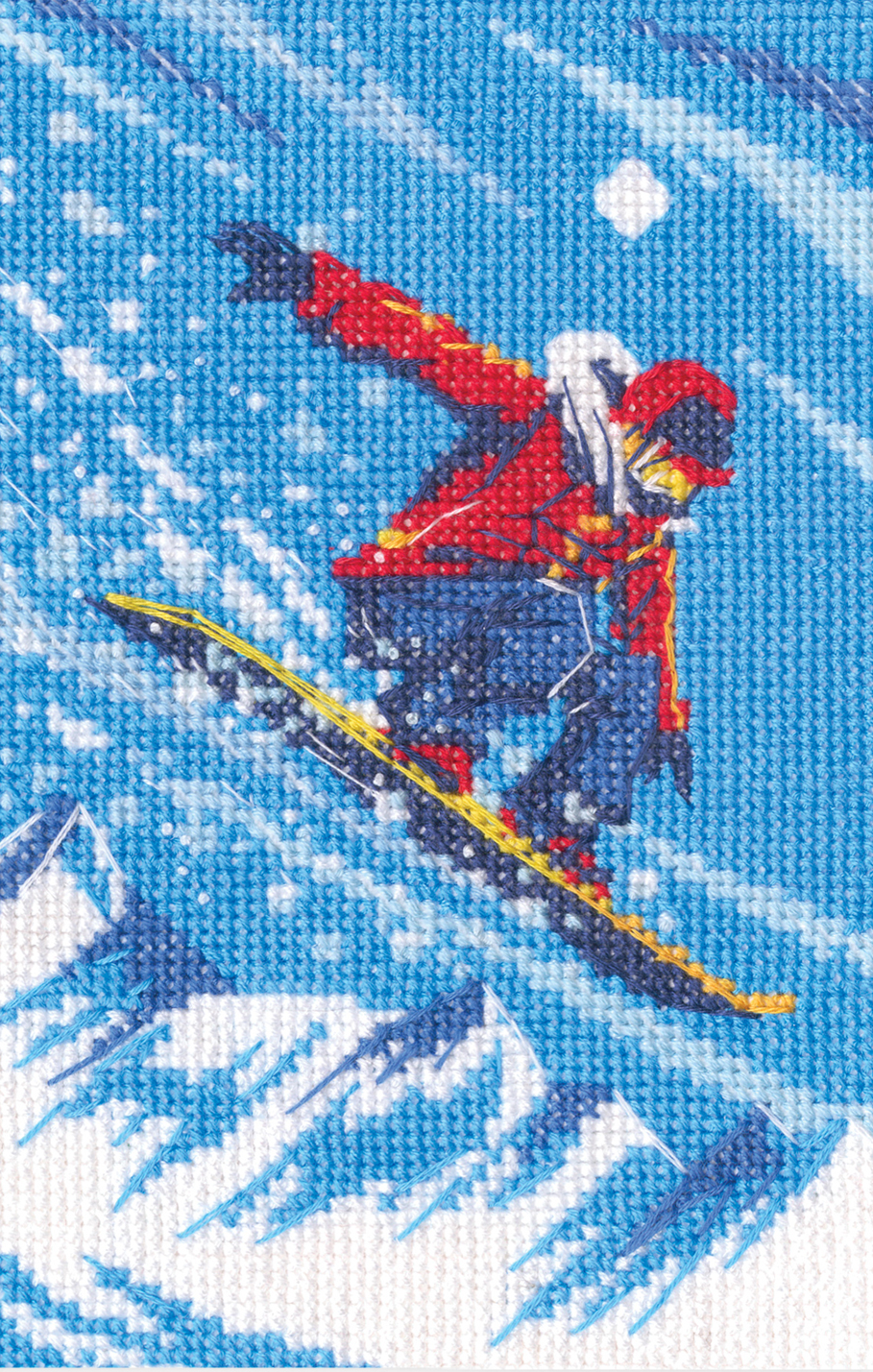 

Вышивка крестом РТО С392, 10,5 см x 16,5, С392