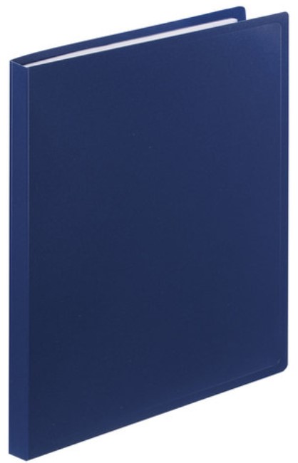 

Папка с 40 файлами "Staff", A4, 0,5 мм, синяя, Синий