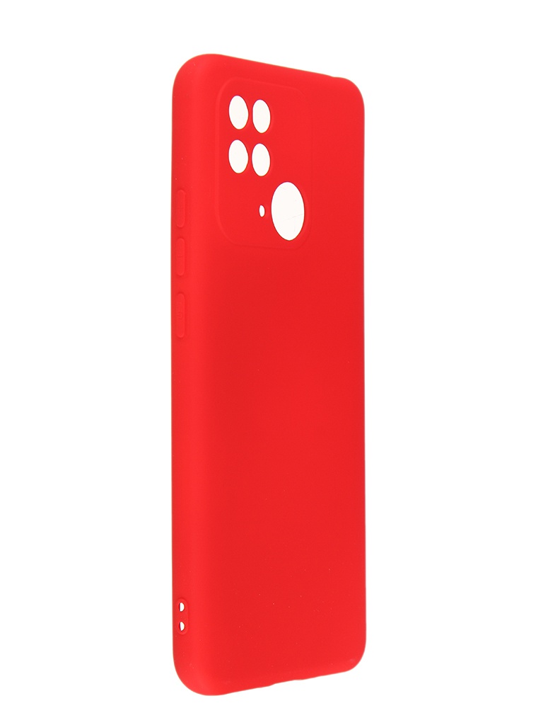 

Чехол Neypo для Xiaomi Redmi 10C Silicone 2.0mm Red NSC53059, Xiaomi Redmi 10C