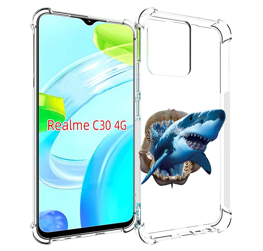 Realme Narzo 30 4g Чехол Купить