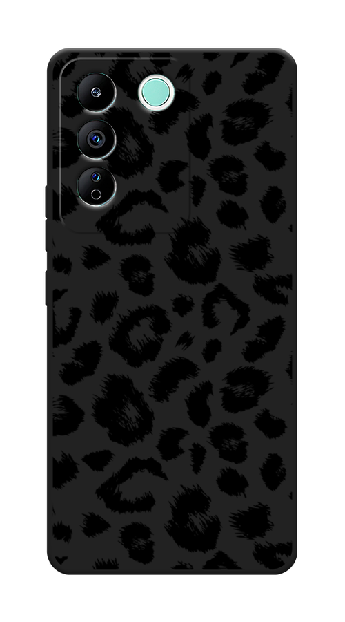 

Чехол Awog на Vivo T2 4G "Окрас леопарда фон", Черный, 269552-1