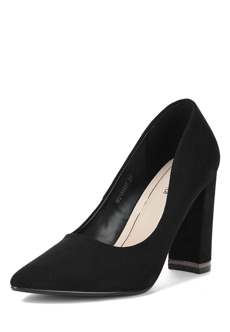

Туфли женские T.Taccardi 710024765 черные 39 RU, Черный, 710024765