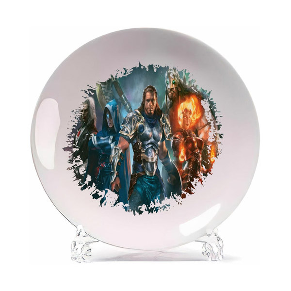 

Тарелка CoolPodarok magic the gathering Персонажи