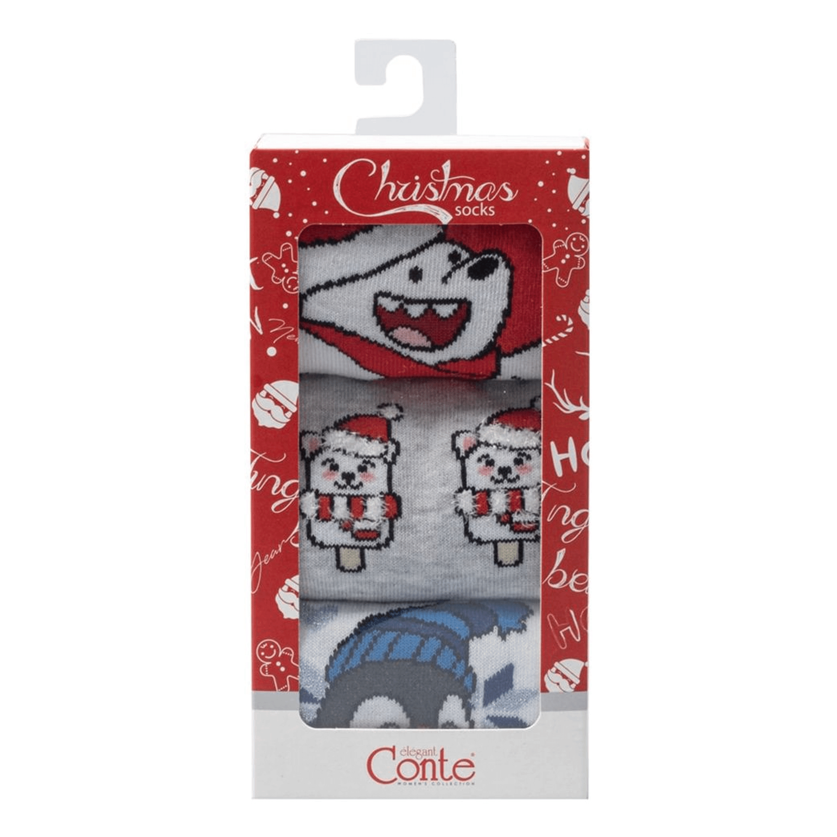 Комплект носков женских Conte Elegant разноцветных 23-25 699₽