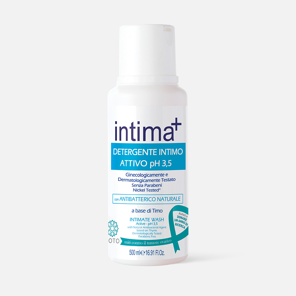 Средство для интимной гигиены Vitalcare Intima+ очищающее, pH 3,5, 500 мл