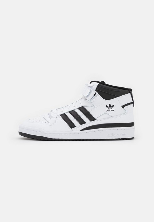 

Кеды мужские Adidas Originals Forum Mid Unisex белые 46 EU (доставка из-за рубежа), Белый, Forum Mid Unisex