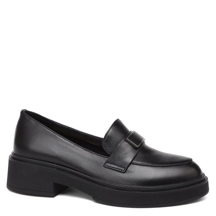 

Лоферы женские Tendance NA-21672 черные 39 EU, Черный, NA-21672
