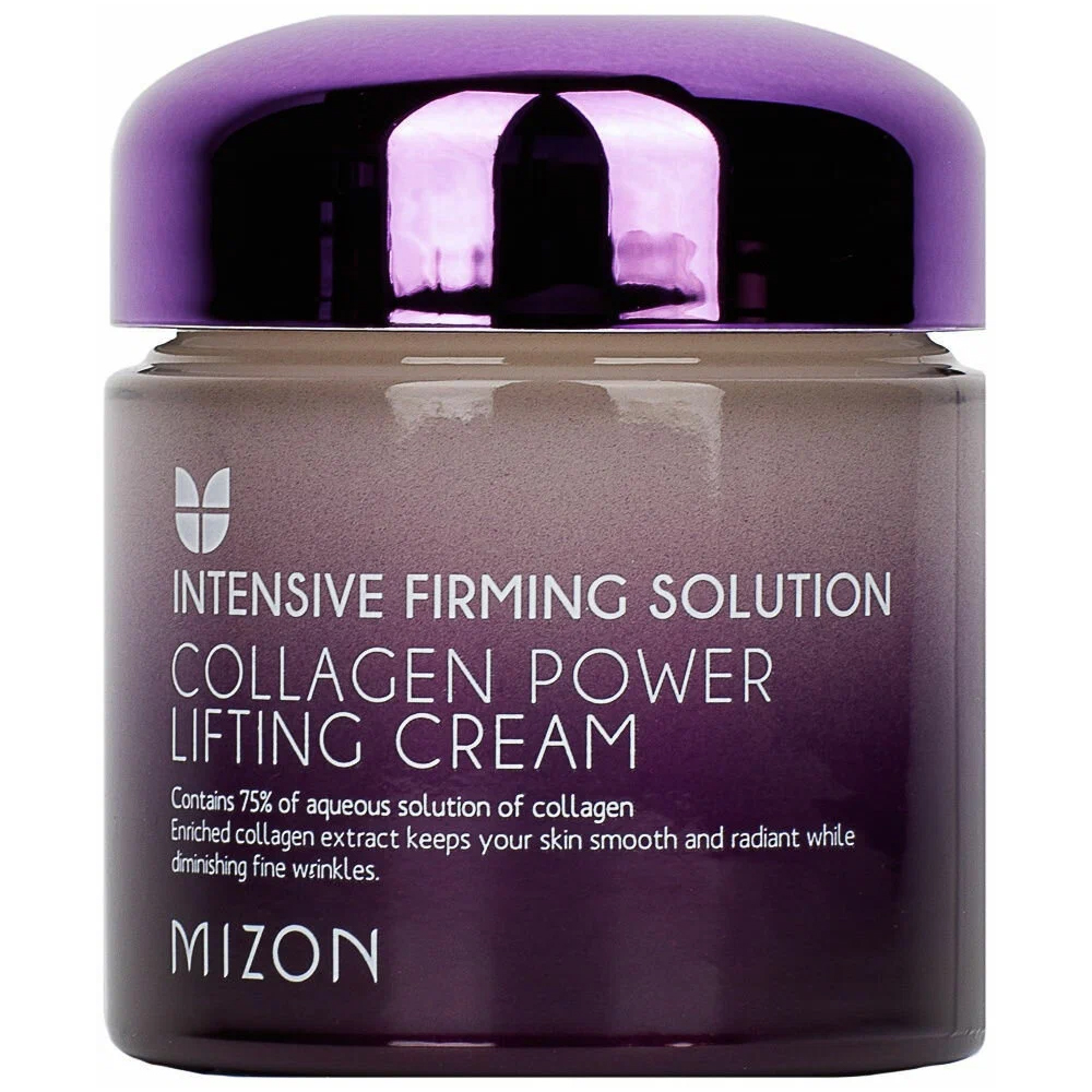 

Лифтинг-крем для лица Mizon Collagen Power Lifting Cream коллагеновый, 75 мл