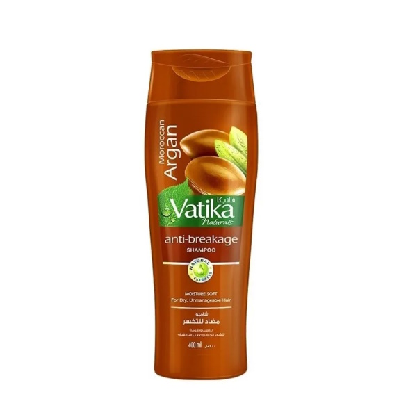 

Шампунь Dabur Vatika Мягкое увлажнение с аргановым маслом, 400 мл