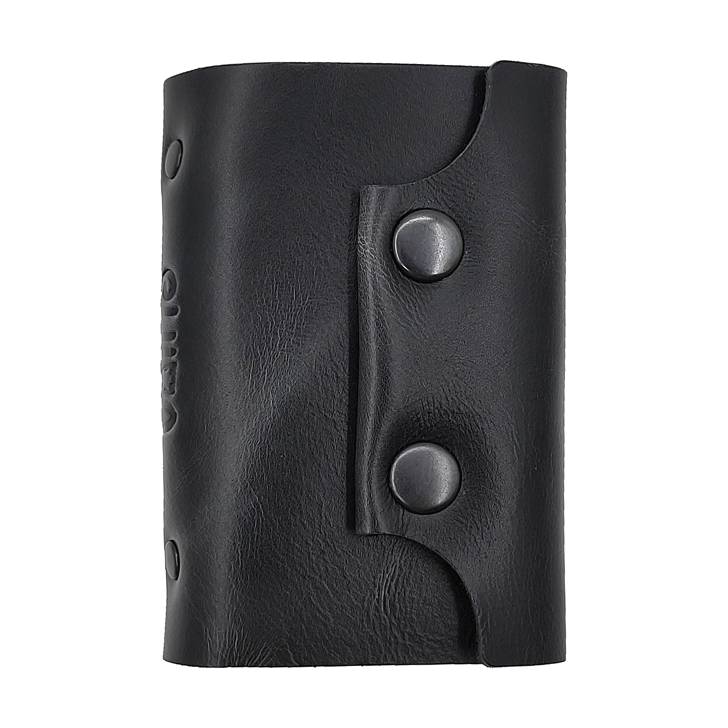 Визитница унисекс Shiva Leather MBN-VIZ-BK черная