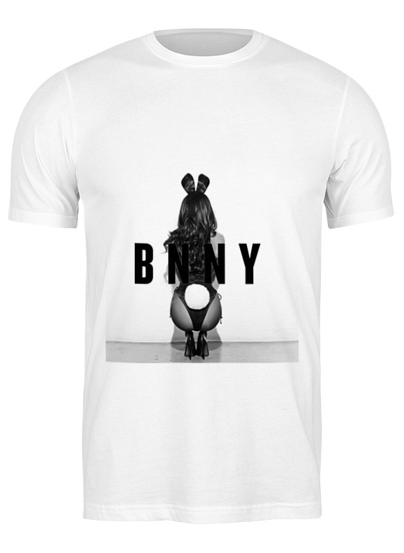 

Футболка мужская Printio Playboy bnny 1308407 белая XL, Белый, Playboy bnny 1308407
