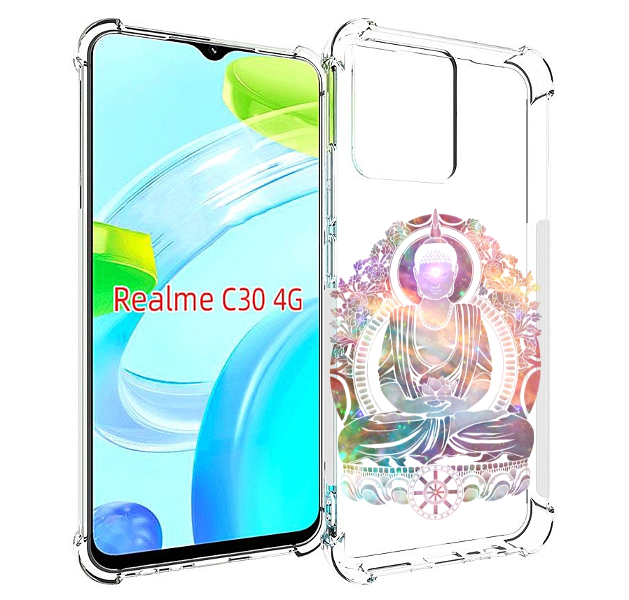

Чехол MyPads умный мужчина абстракция для Realme C30 4G / Narzo 50i Prime, Прозрачный, Tocco