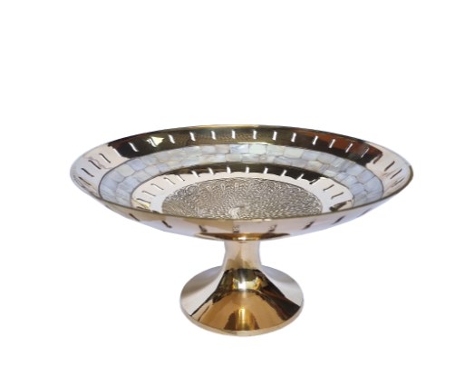 

Конфетница на ножке большая KSVA-BE-2000080