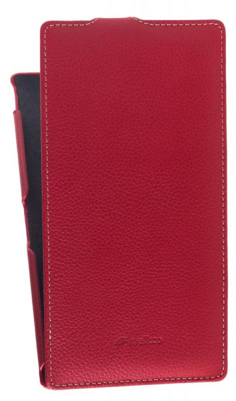 фото Чехол melkco для sony xperia z ultra red lc