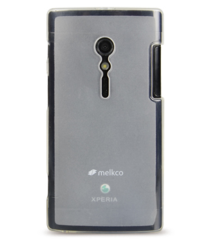 фото Чехол силиконовый для sony xperia ion / lt28at melkco poly jacket tpu (transparent mat)