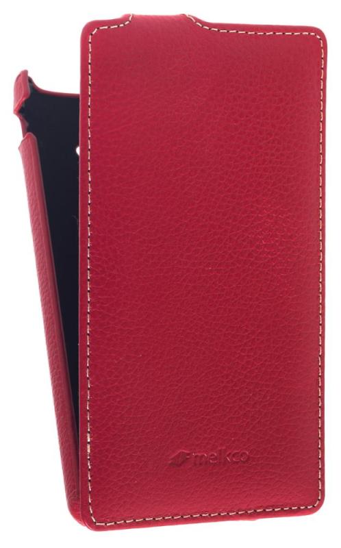 

Чехол Melkco для Sony Xperia ZL Red LC, Красный