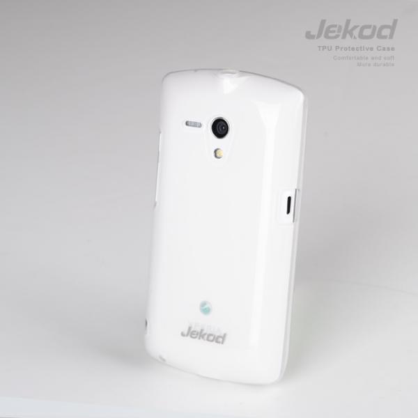 фото Чехол силиконовый для sony xperia neo l / mt25i jekod (clear)