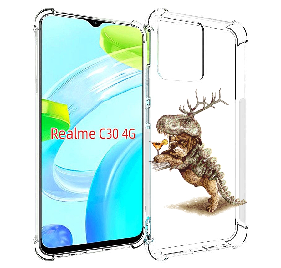 

Чехол MyPads тематическая вечеринка для Realme C30 4G / Narzo 50i Prime, Прозрачный, Tocco