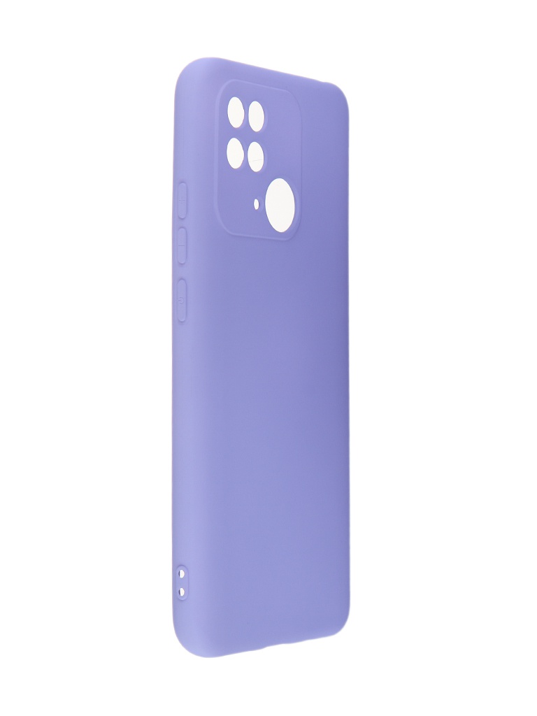 

Чехол Neypo для Xiaomi Redmi 10C Silicone Case 2.0mm Lilac NSC53057, NSC53057