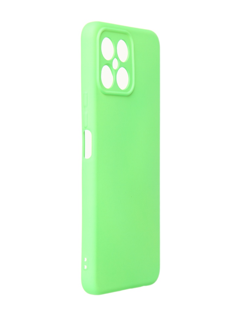 

Чехол Neypo для Honor X8 Silicone 2.0mm Light Green NSC53499, Honor X8