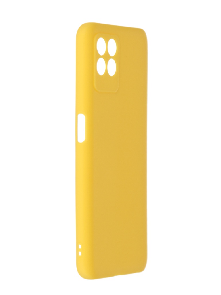 

Чехол Neypo для Realme 8i Soft Matte Silicone Yellow NST53522, Realme 8i