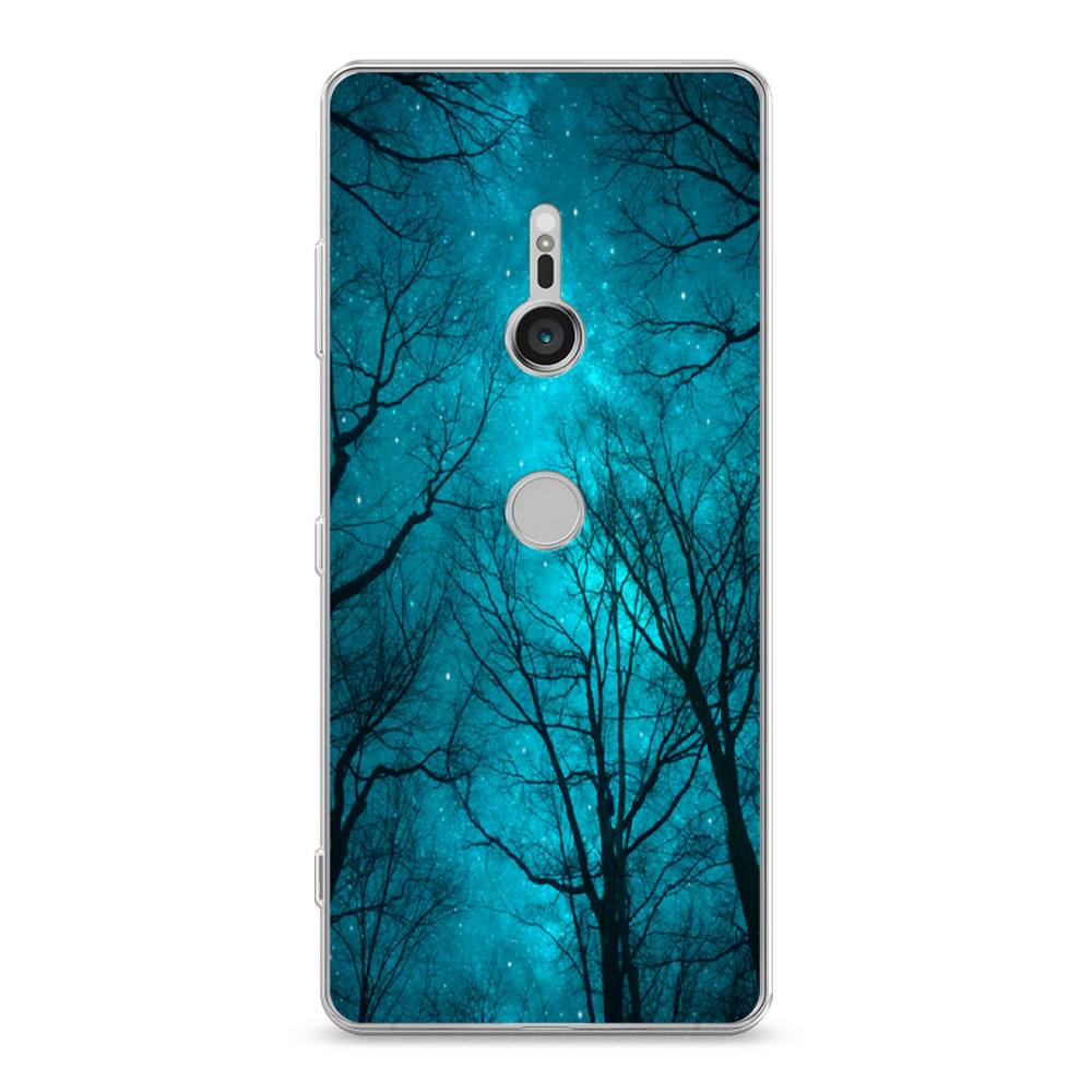 

Чехол Awog на Sony Xperia XZ3 "Сказочный лес", Разноцветный, 53650-4