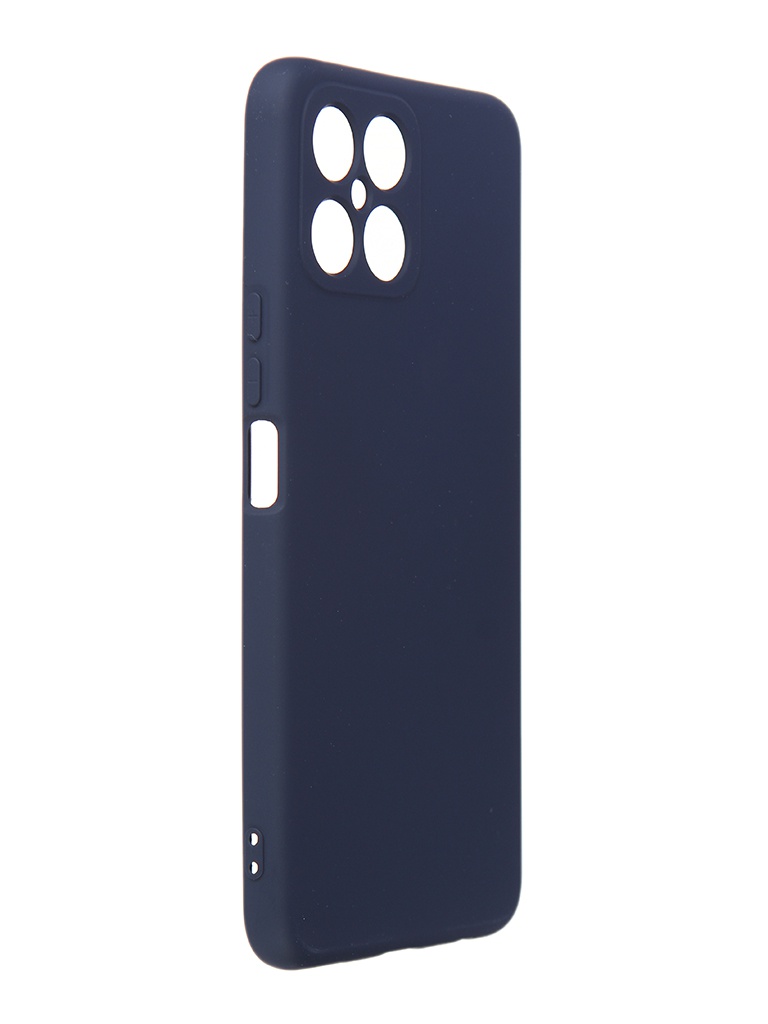

Чехол Neypo для Honor X8 Silicone 2.0mm Dark Blue NSC53141, Honor X8