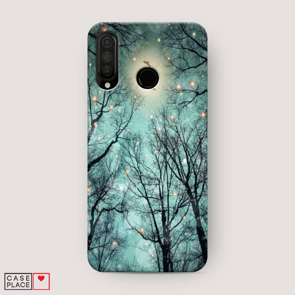

Чехол Awog "Лес в сумерках" для Huawei P30 Lite