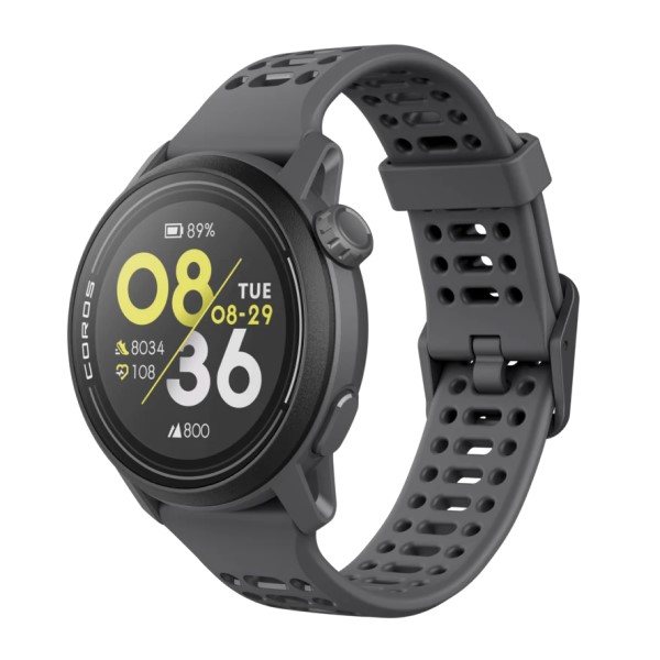 

Смарт-часы Coros Pace 3 Black, Coros Pace 3 Black Silicone Band