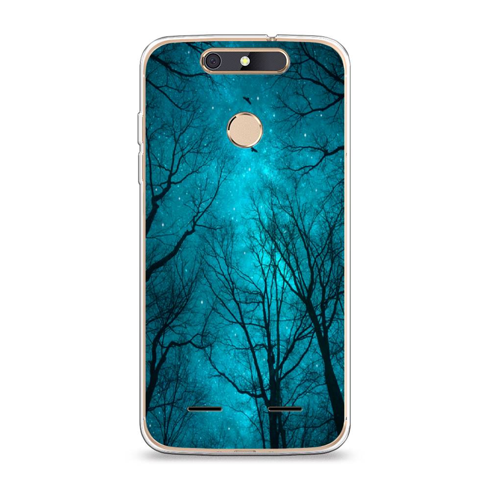 

Чехол Awog на ZTE Blade V8 mini / ЗТЕ Блэйд V8 mini "Сказочный лес", 131950-4