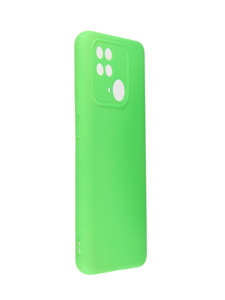

Чехол Neypo для Xiaomi Redmi 10C Silicone Case 2.0mm Light Green NSC53096, NSC53096