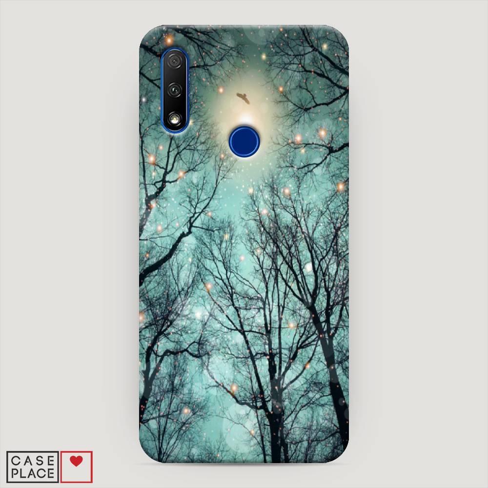 

Чехол Awog "Лес в сумерках" для Huawei P Smart Z, 69420-3