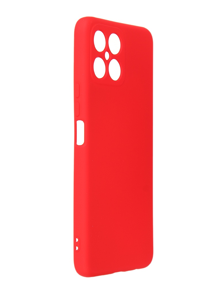

Чехол Neypo для Honor X8 Silicone 2.0mm Red NSC53139, Honor X8