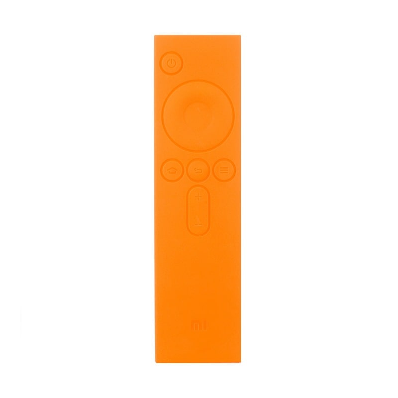 фото Силиконовый чехол для пульта xiaomi mi remote control orange nobrand