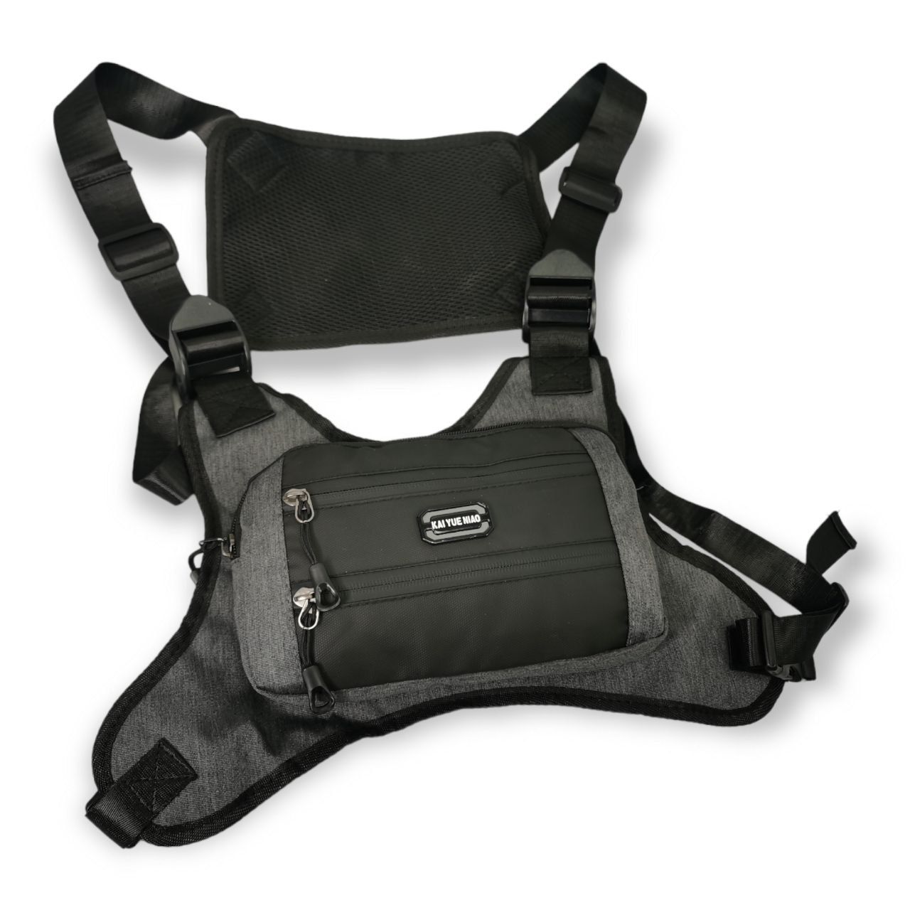 Сумка унисекс PouchMan М1-5 серая