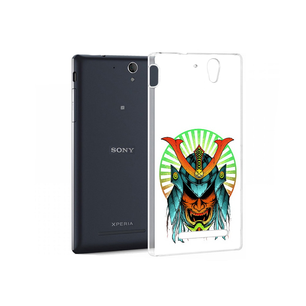 

Чехол MyPads Tocco для Sony Xperia C5 Ultra ешимитсу рисунок (PT16261.253.345), Прозрачный, Tocco