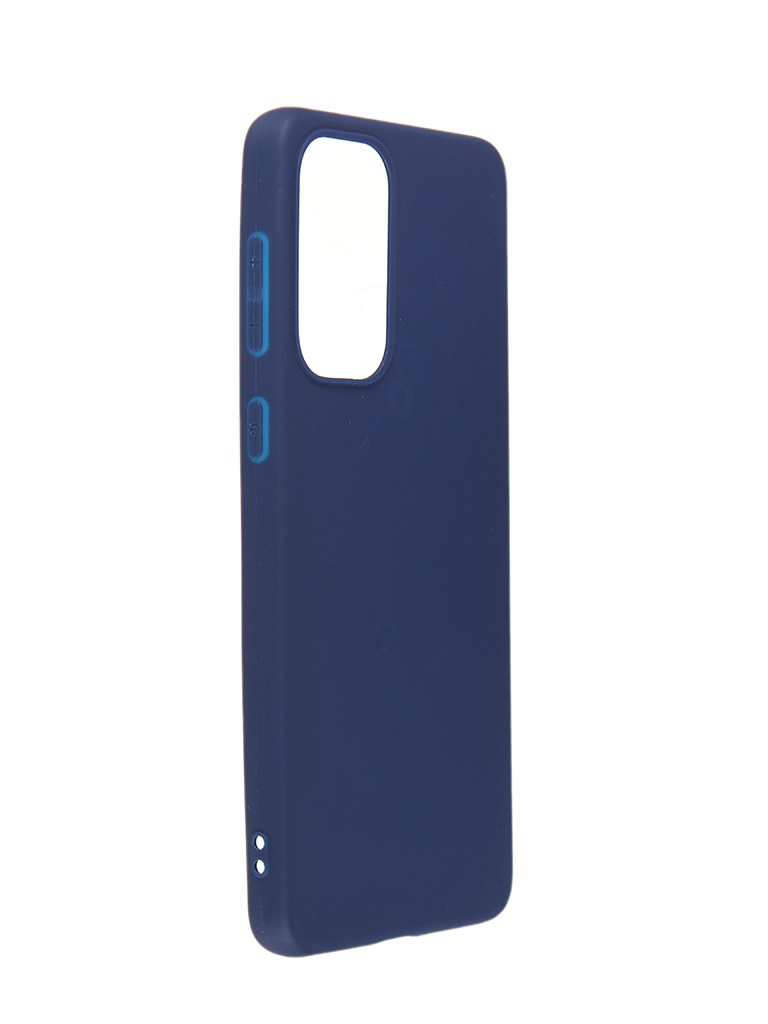 фото Чехол neypo для samsung galaxy a33 silicone soft matte dark blue nst48570