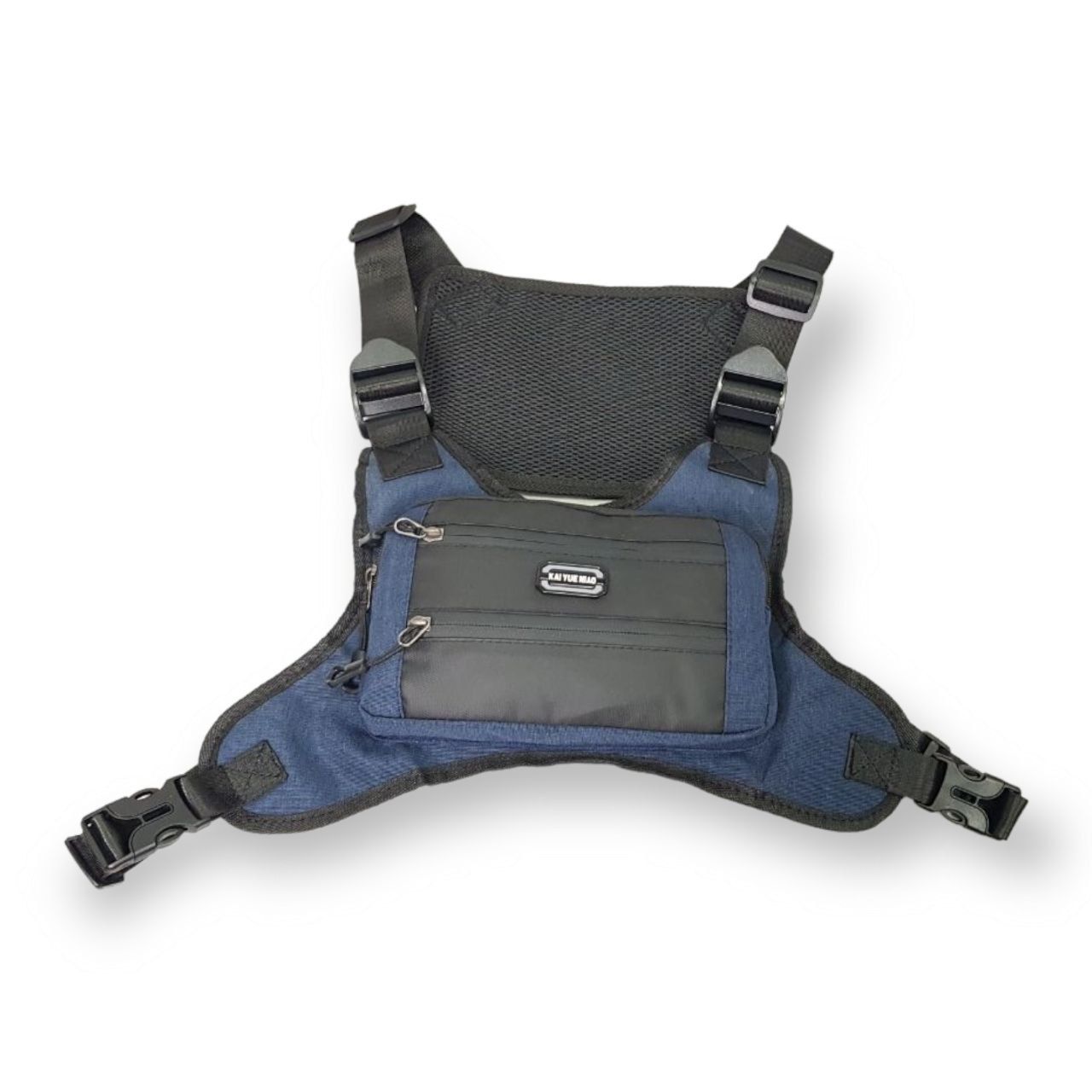 Сумка унисекс PouchMan М1-5 синяя