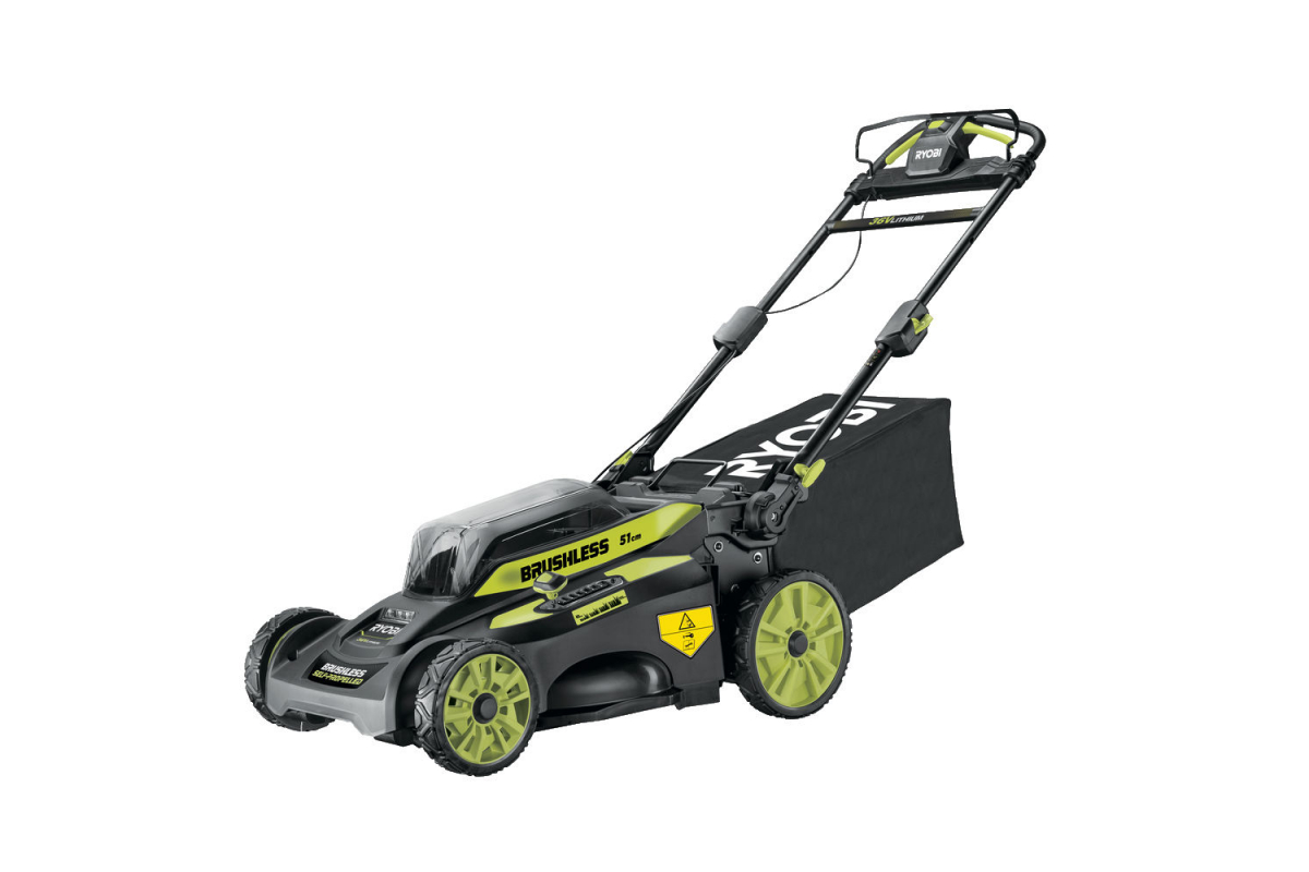 Аккумуляторная газонокосилка Ryobi RY36LMX51A-160 5133004589 АКБ и ЗУ в комплекте