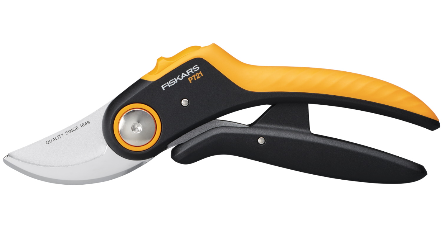 Секатор плоскостной Fiskars Plus PowerLever P721 1057170