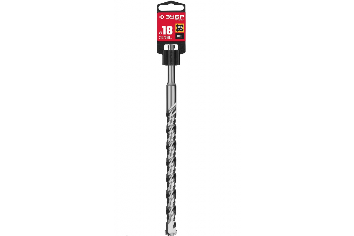 

Бур ЗУБР SDS-plus 18 х 260 мм