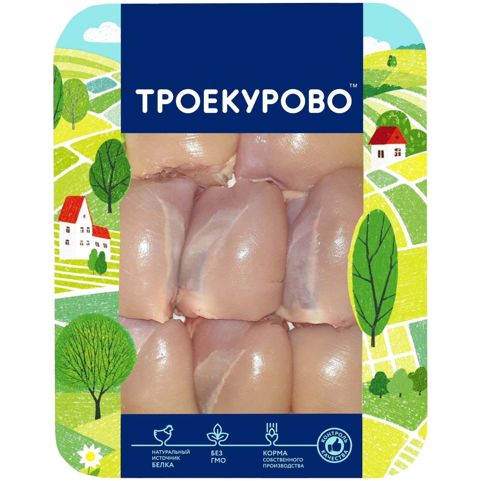 

Ассорти куриное без кости Троекурово охлажденное