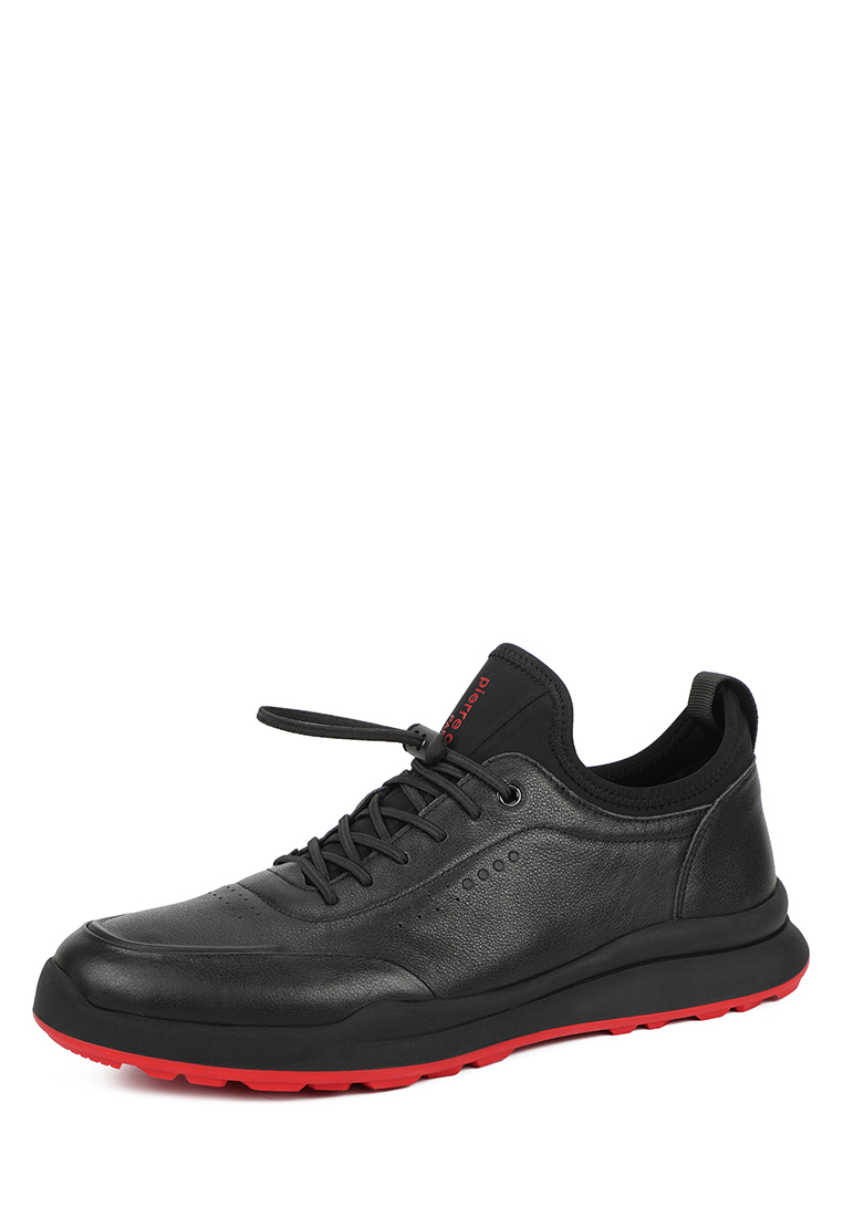 

Полуботинки мужские Pierre Cardin 215933 черные 42 RU, Черный, 215933