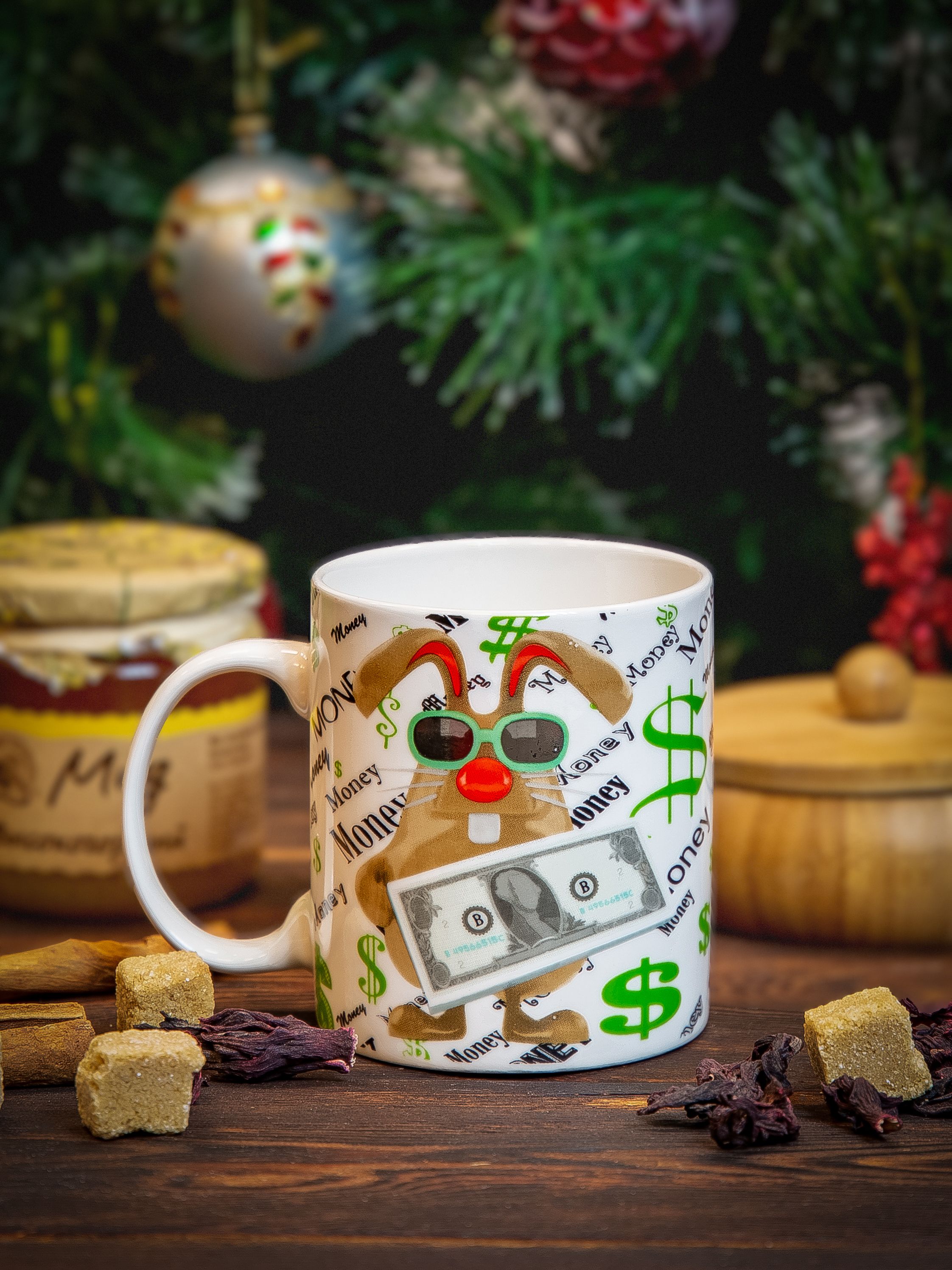 

Кружка money Olaff 0,35 л 221-08031