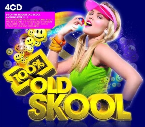 

100 Percent Old Skool, 4 CD