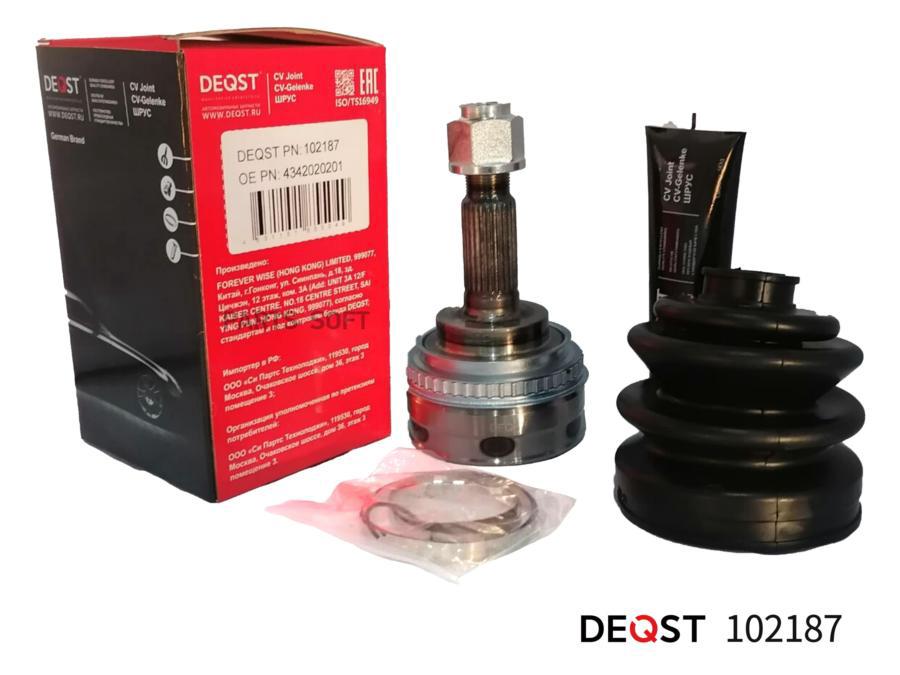 

Шрус (102187) DEQST 102187